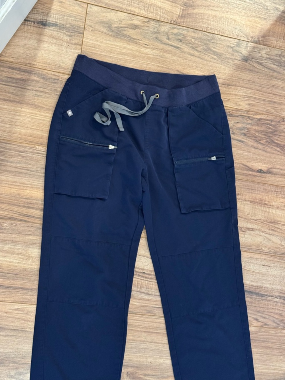 Navy Limited Edition Figs Cargo Pants